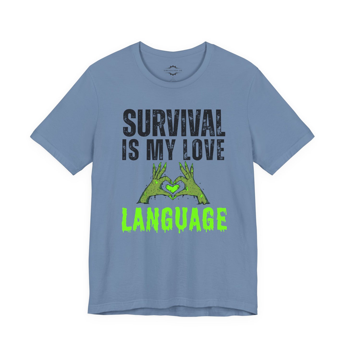 Survival Is My Love Language | Zombie Mom T-Shirt