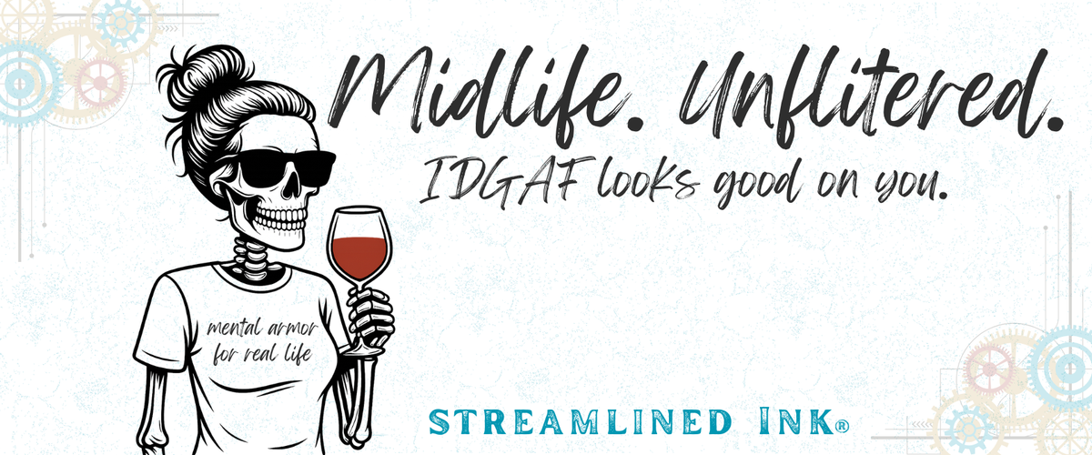 Stream Line Ink Streamlined Ink - Tees Geared for Moms with Grit and Sass